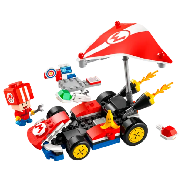 Constructor LEGO Standard Kart Mașină/ Red photo 2