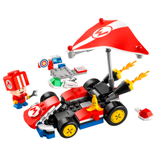 Constructor LEGO Standard Kart Mașină/ Red photo 2