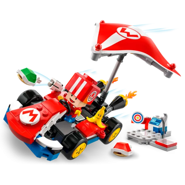 Constructor LEGO Standard Kart Mașină/ Red photo 3