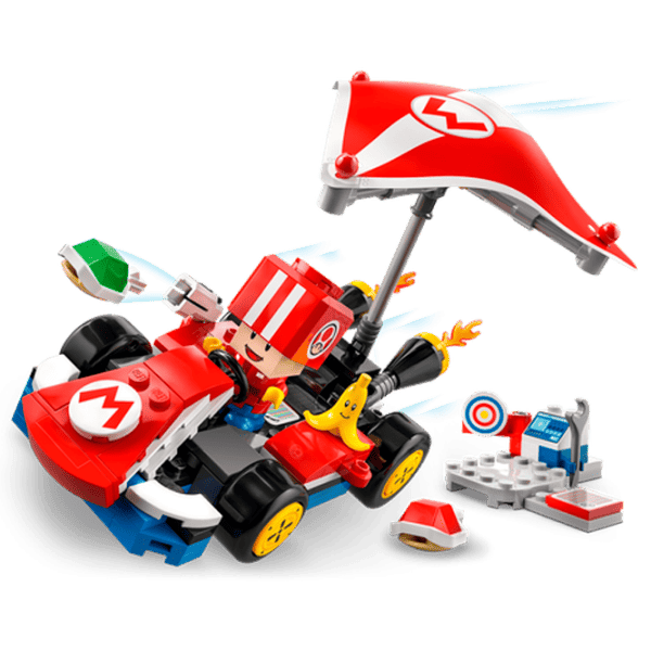 Constructor LEGO Standard Kart Mașină/ Red photo 3