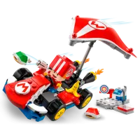 Constructor LEGO Standard Kart Mașină/ Red photo 3