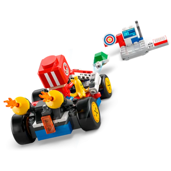 Constructor LEGO Standard Kart Mașină/ Red photo 4