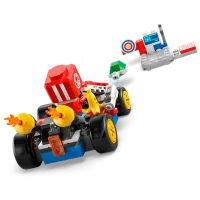 Constructor LEGO Standard Kart Mașină/ Red photo 4