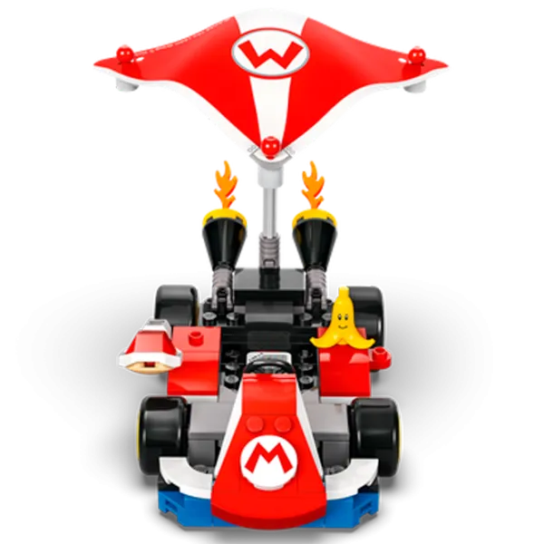 Constructor LEGO Standard Kart Mașină/ Red photo 5