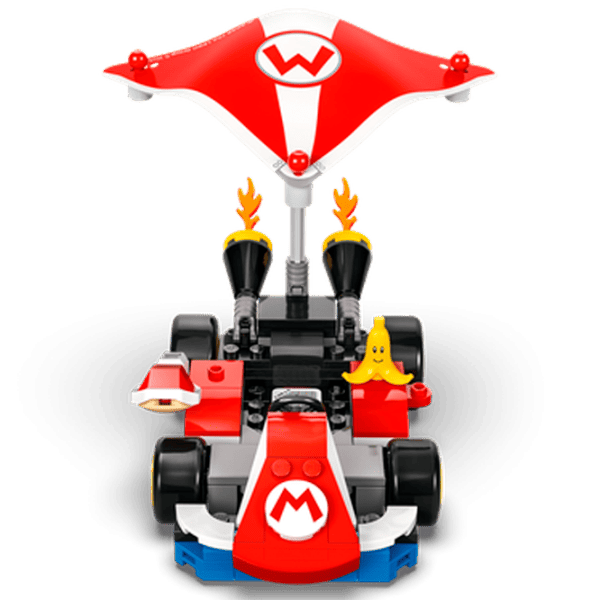Constructor LEGO Standard Kart Mașină/ Red photo 5