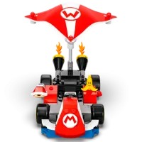 Constructor LEGO Standard Kart Mașină/ Red photo 5