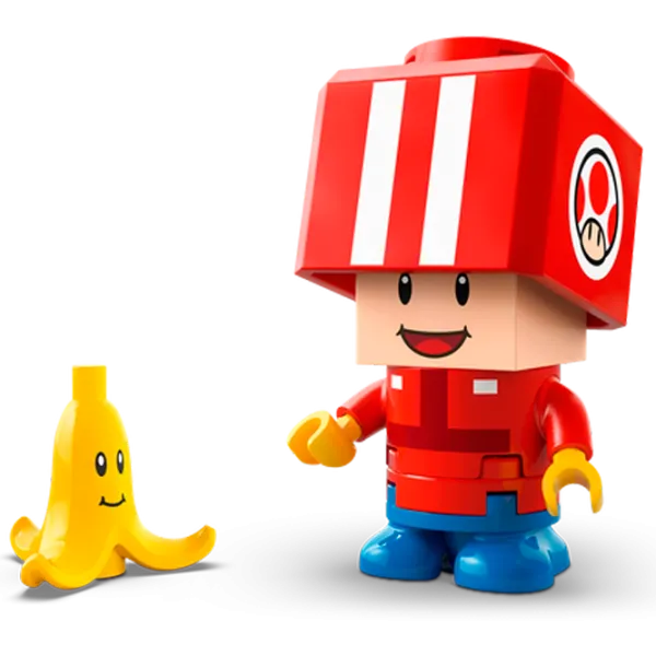 Constructor LEGO Standard Kart Mașină/ Red photo 6