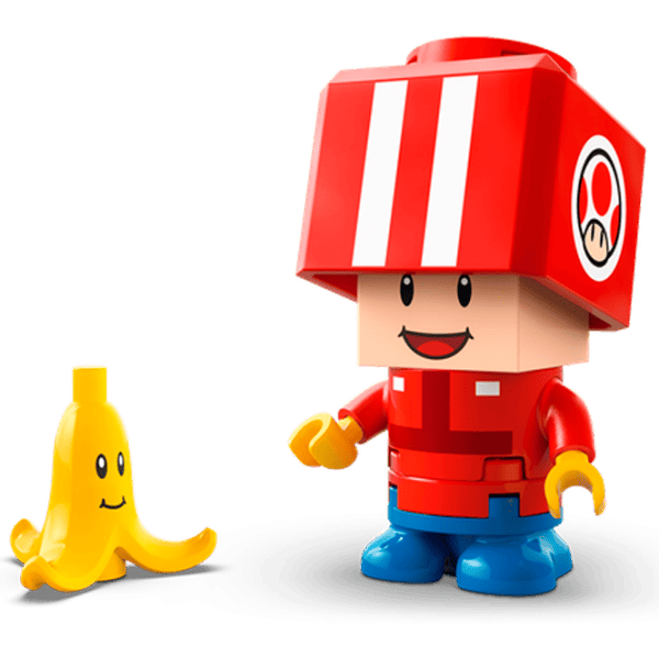 Constructor LEGO Standard Kart Mașină/ Red photo 6