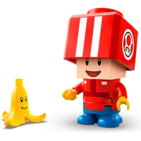 Constructor LEGO Standard Kart Mașină/ Red photo 6