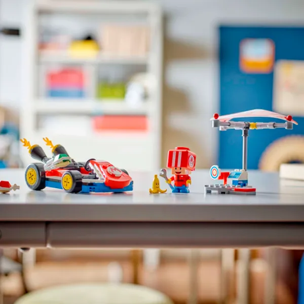 Constructor LEGO Standard Kart Mașină/ Red photo 7