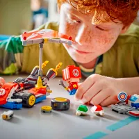 Constructor LEGO Standard Kart Mașină/ Red photo 8