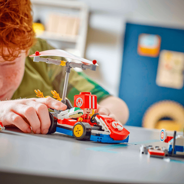 Constructor LEGO Standard Kart Mașină/ Red photo 9