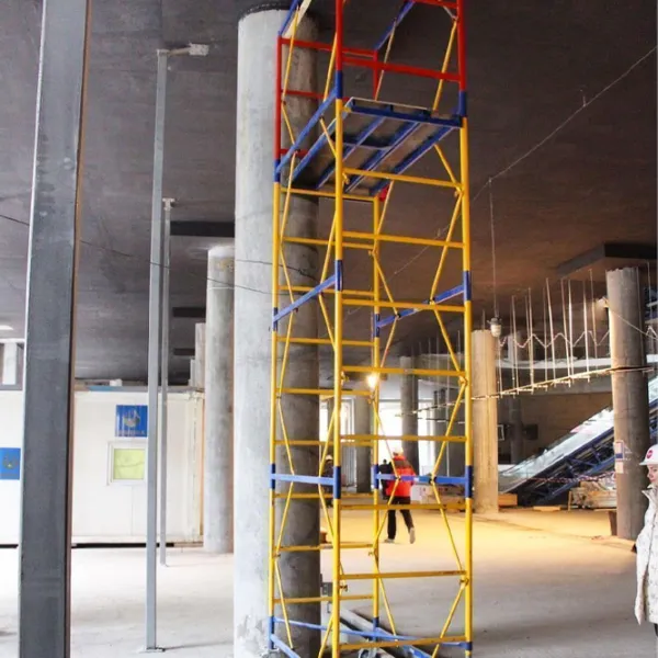 Turn modular mobil LIDER-TECH PSRV 2 secțiix1 250 kg photo 5