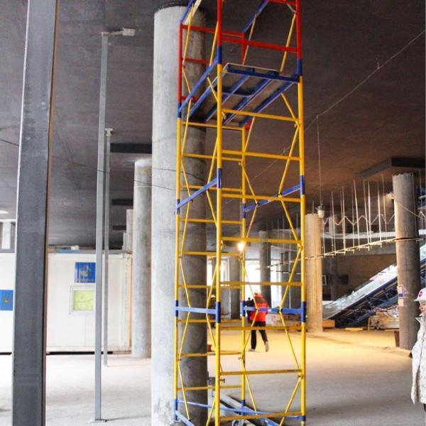 Turn modular mobil LIDER-TECH PSRV 2 secțiix1 250 kg photo 5