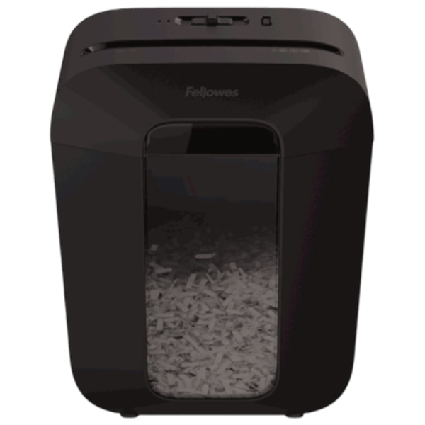 Шредер Fellowes Powershred LX50 17 л Черный photo 1