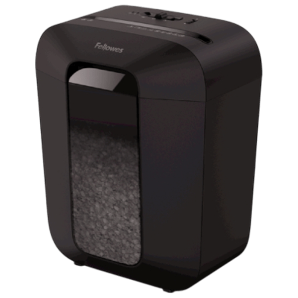Шредер Fellowes Powershred LX50 17 л Черный photo 2