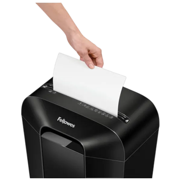 Шредер Fellowes Powershred LX50 17 л Черный photo 3