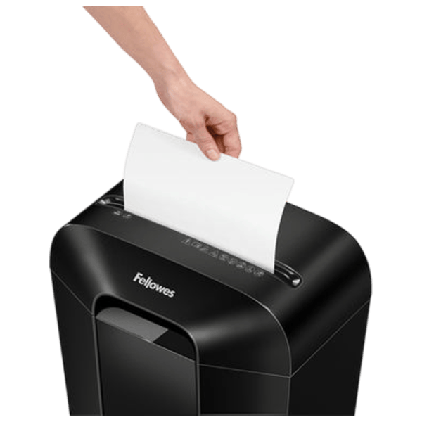 Шредер Fellowes Powershred LX50 17 л Черный photo 3