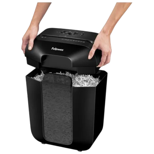 Шредер Fellowes Powershred LX50 17 л Черный photo 4