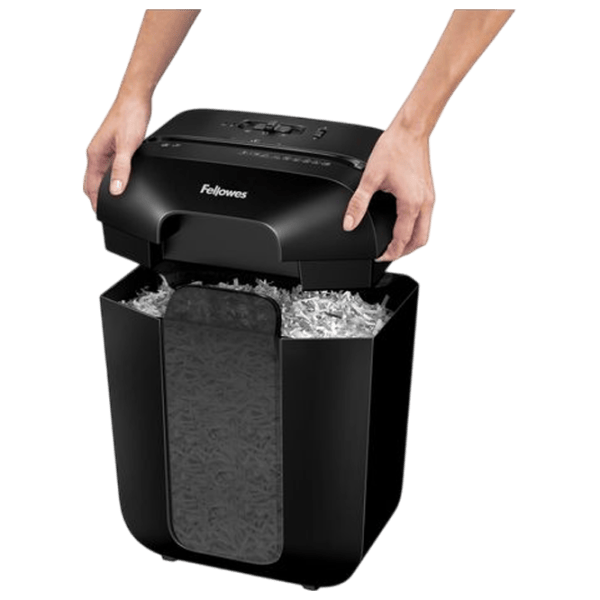 Шредер Fellowes Powershred LX50 17 л Черный photo 4