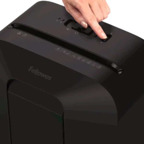 Шредер Fellowes Powershred LX50 17 л Черный photo 5