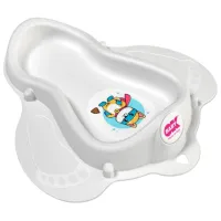 Oliță Ok Baby Magic Potty 39311600 Unisex / de la 12 luni până la 48 luni / White photo 2