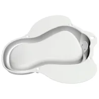 Oliță Ok Baby Magic Potty 39311600 Unisex / de la 12 luni până la 48 luni / White photo 3