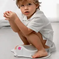 Oliță Ok Baby Magic Potty 39311600 Unisex / de la 12 luni până la 48 luni / White photo 6