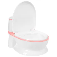 Oliță Kikka Boo Flushy 31401010037 Unisex / de la 12 pîna la 36 luni / White Pink photo 2