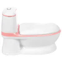 Oliță Kikka Boo Flushy 31401010037 Unisex / de la 12 pîna la 36 luni / White Pink photo 5
