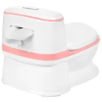 Oliță Kikka Boo Flushy 31401010037 Unisex / de la 12 pîna la 36 luni / White Pink photo 6