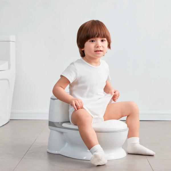Горшок Kikka Boo Flushy 31401010037 Унисекс / de la 12 pîna la 36 luni / Белый Розовый photo 7