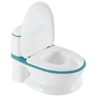 Oliță Kikka Boo Flushy 31401010036 Unisex / de la 12 pîna la 36 luni / White Blue photo 2