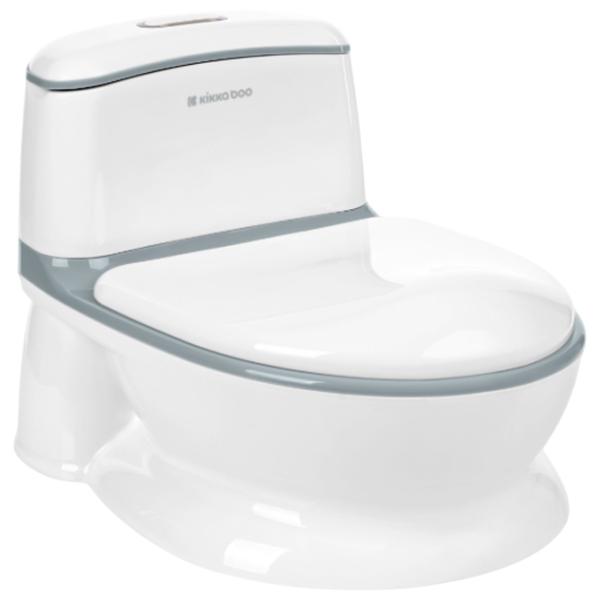 Горшок Kikka Boo Flushy 31401010035 Унисекс / de la 12 pîna la 36 luni / White Gray photo 1 Горшок Kikka Boo Flushy 31401010035 Унисекс / de la 12 pîna la 36 luni / White Gray photo 1