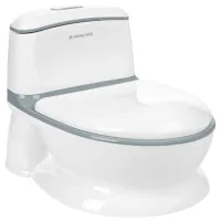 Oliță Kikka Boo Flushy 31401010035 Unisex / de la 12 pîna la 36 luni / White Gray