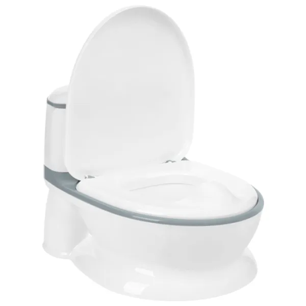 Горшок Kikka Boo Flushy 31401010035 Унисекс / de la 12 pîna la 36 luni / White Gray photo 2 Горшок Kikka Boo Flushy 31401010035 Унисекс / de la 12 pîna la 36 luni / White Gray photo 2