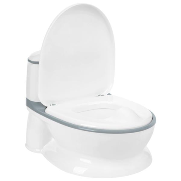Горшок Kikka Boo Flushy 31401010035 Унисекс / de la 12 pîna la 36 luni / White Gray photo 2 Горшок Kikka Boo Flushy 31401010035 Унисекс / de la 12 pîna la 36 luni / White Gray photo 2