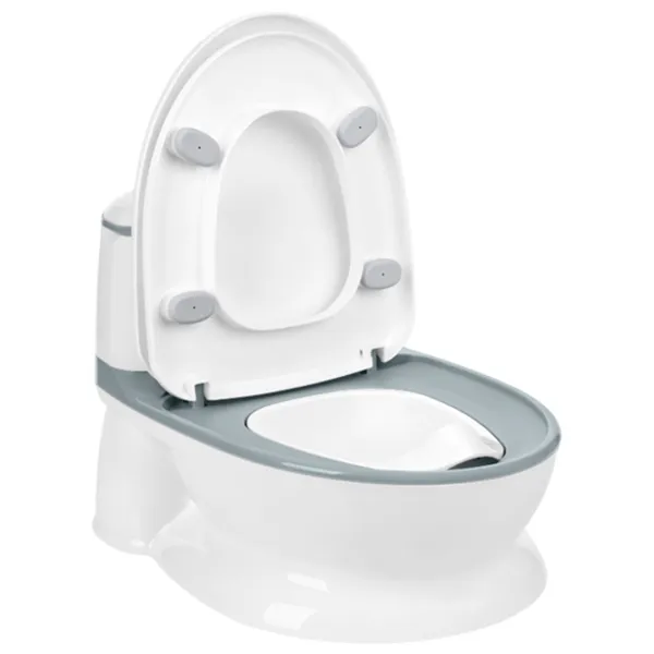 Горшок Kikka Boo Flushy 31401010035 Унисекс / de la 12 pîna la 36 luni / White Gray photo 3 Горшок Kikka Boo Flushy 31401010035 Унисекс / de la 12 pîna la 36 luni / White Gray photo 3