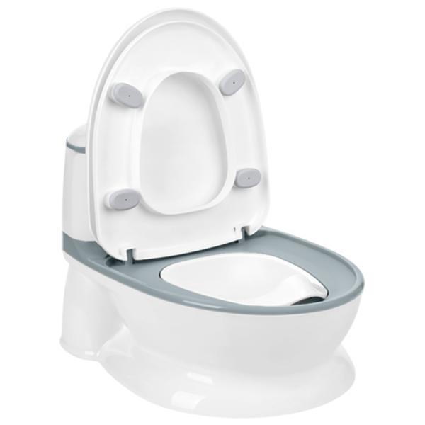 Горшок Kikka Boo Flushy 31401010035 Унисекс / de la 12 pîna la 36 luni / White Gray photo 3 Горшок Kikka Boo Flushy 31401010035 Унисекс / de la 12 pîna la 36 luni / White Gray photo 3