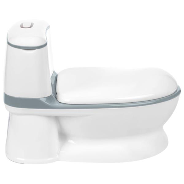 Горшок Kikka Boo Flushy 31401010035 Унисекс / de la 12 pîna la 36 luni / White Gray photo 5 Горшок Kikka Boo Flushy 31401010035 Унисекс / de la 12 pîna la 36 luni / White Gray photo 5