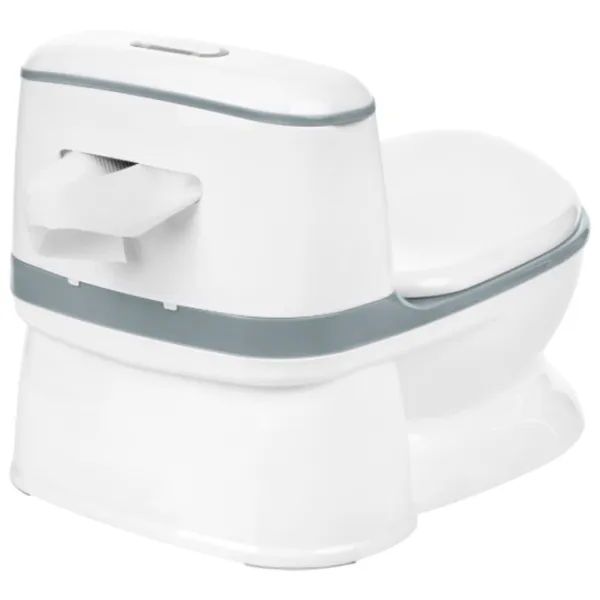 Горшок Kikka Boo Flushy 31401010035 Унисекс / de la 12 pîna la 36 luni / White Gray photo 6 Горшок Kikka Boo Flushy 31401010035 Унисекс / de la 12 pîna la 36 luni / White Gray photo 6