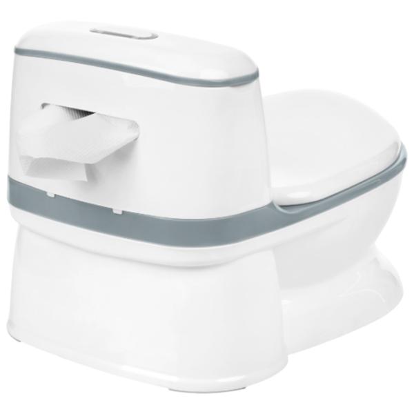 Горшок Kikka Boo Flushy 31401010035 Унисекс / de la 12 pîna la 36 luni / White Gray photo 6 Горшок Kikka Boo Flushy 31401010035 Унисекс / de la 12 pîna la 36 luni / White Gray photo 6