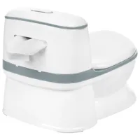 Oliță Kikka Boo Flushy 31401010035 Unisex / de la 12 pîna la 36 luni / White Gray photo 6