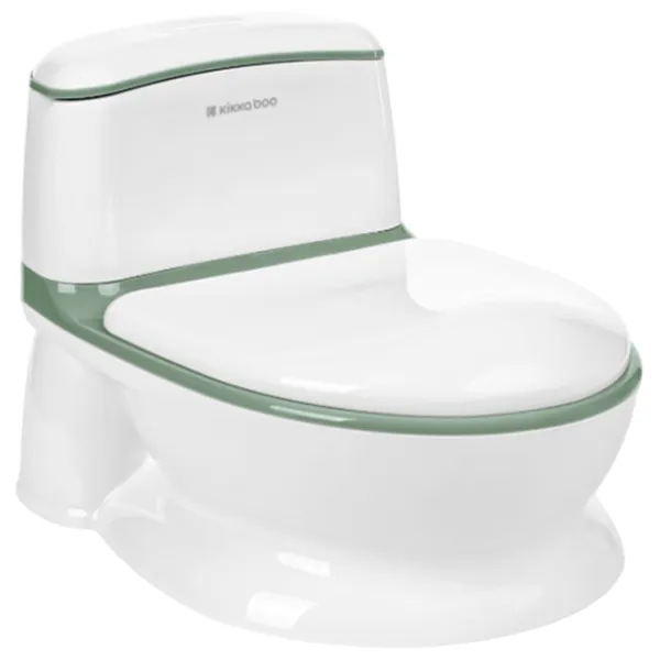 Горшок Kikka Boo Flushy 31401010034 Унисекс / de la 12 pîna la 36 luni / Белый Зеленый photo 1 Горшок Kikka Boo Flushy 31401010034 Унисекс / de la 12 pîna la 36 luni / Белый Зеленый photo 1