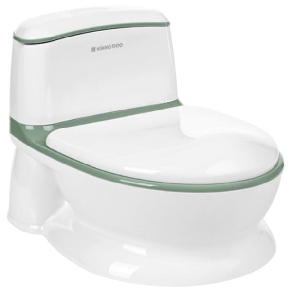 Горшок Kikka Boo Flushy 31401010034 Унисекс / de la 12 pîna la 36 luni / Белый Зеленый photo 1 Горшок Kikka Boo Flushy 31401010034 Унисекс / de la 12 pîna la 36 luni / Белый Зеленый photo 1
