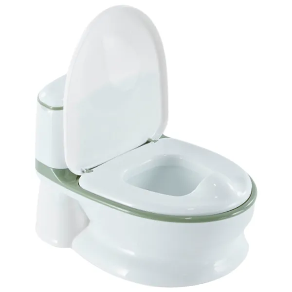 Горшок Kikka Boo Flushy 31401010034 Унисекс / de la 12 pîna la 36 luni / Белый Зеленый photo 2 Горшок Kikka Boo Flushy 31401010034 Унисекс / de la 12 pîna la 36 luni / Белый Зеленый photo 2