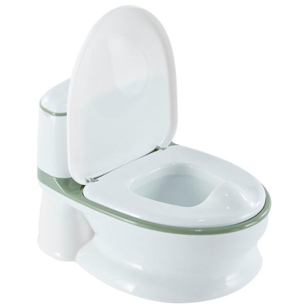 Горшок Kikka Boo Flushy 31401010034 Унисекс / de la 12 pîna la 36 luni / Белый Зеленый photo 2 Горшок Kikka Boo Flushy 31401010034 Унисекс / de la 12 pîna la 36 luni / Белый Зеленый photo 2