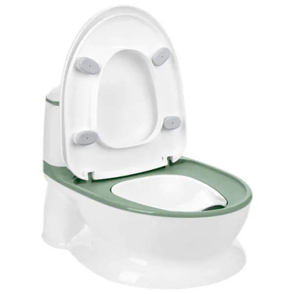 Горшок Kikka Boo Flushy 31401010034 Унисекс / de la 12 pîna la 36 luni / Белый Зеленый photo 3 Горшок Kikka Boo Flushy 31401010034 Унисекс / de la 12 pîna la 36 luni / Белый Зеленый photo 3