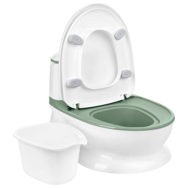 Горшок Kikka Boo Flushy 31401010034 Унисекс / de la 12 pîna la 36 luni / Белый Зеленый photo 4 Горшок Kikka Boo Flushy 31401010034 Унисекс / de la 12 pîna la 36 luni / Белый Зеленый photo 4