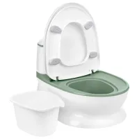 Oliță Kikka Boo Flushy 31401010034 Unisex / de la 12 pîna la 36 luni / White Green photo 4
